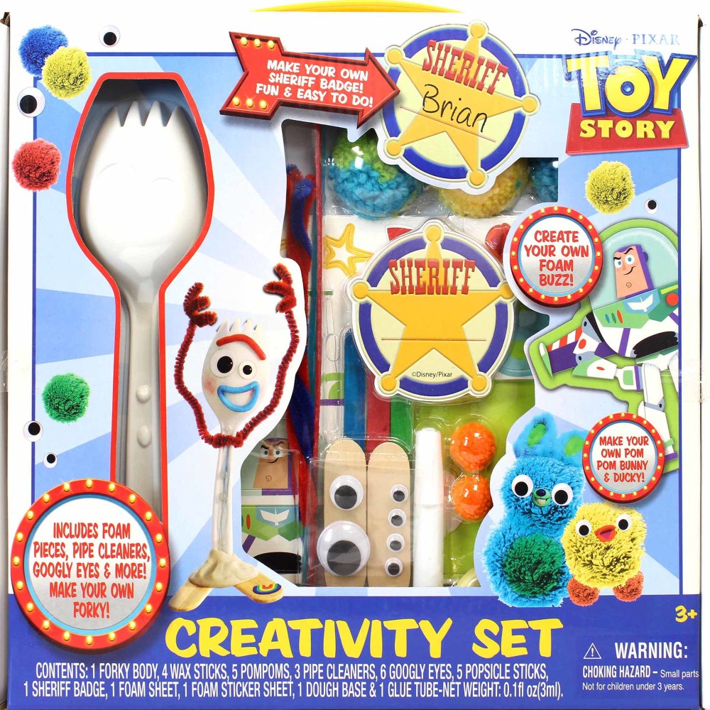 Disney PIXAR Toy Story 4 Creativity Play Set
