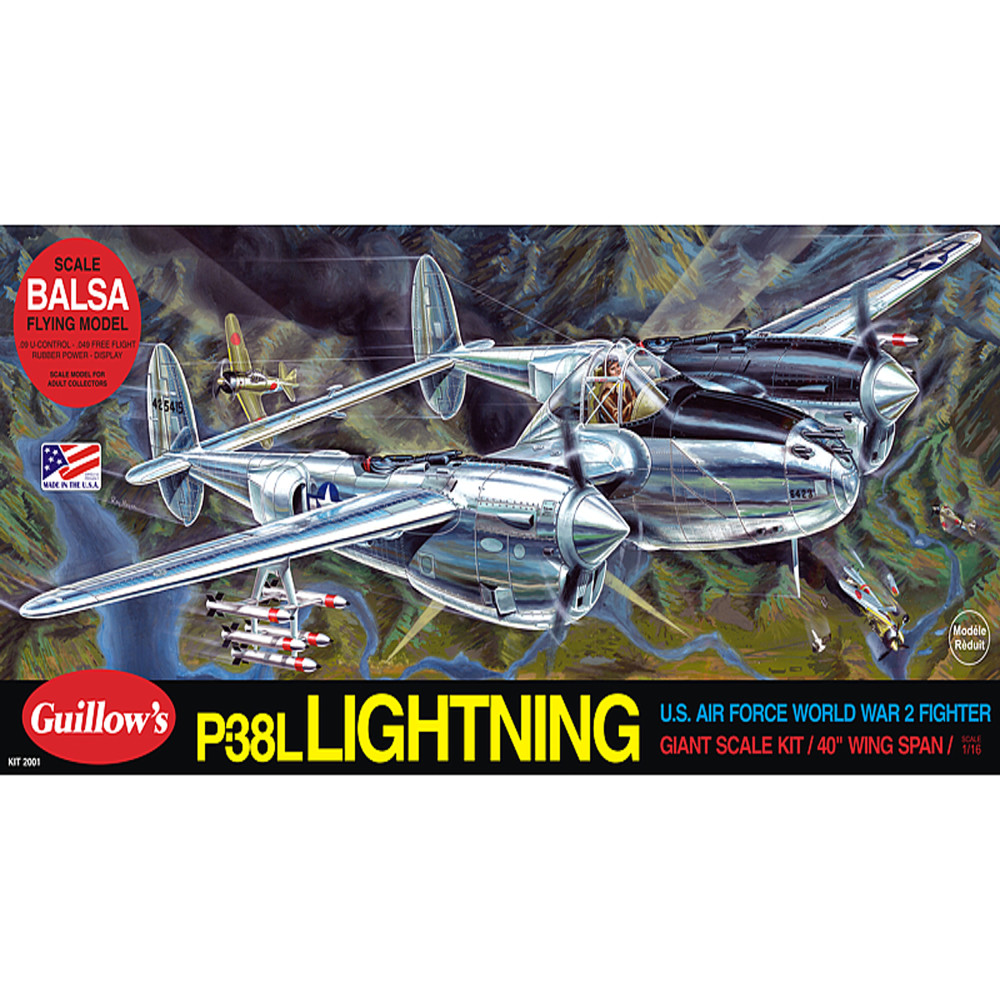 Lockheed P-38 Lightning Model Kit