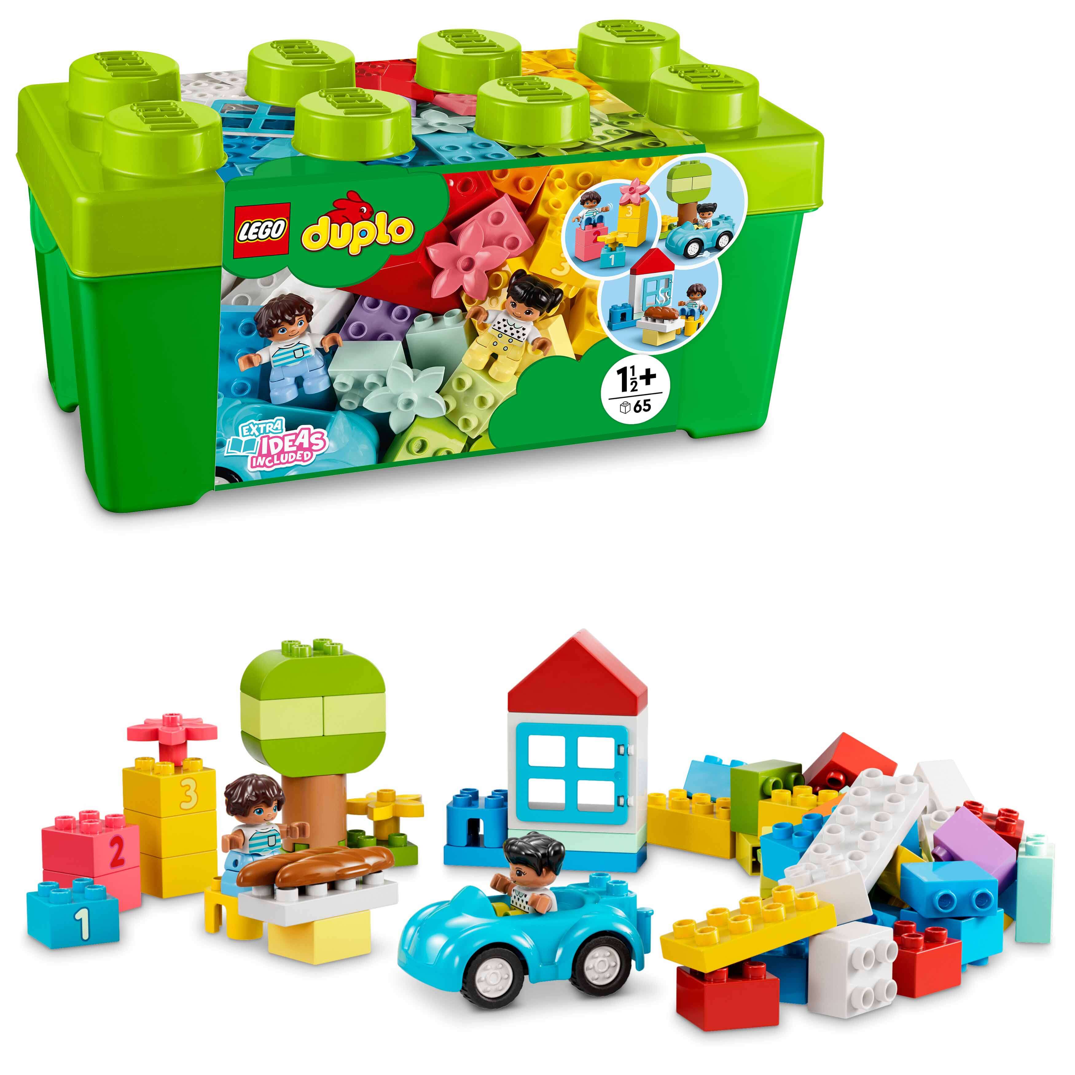 LEGO®  DUPLO® Classic Brick Box 10913 Building Toy (65 Pieces)