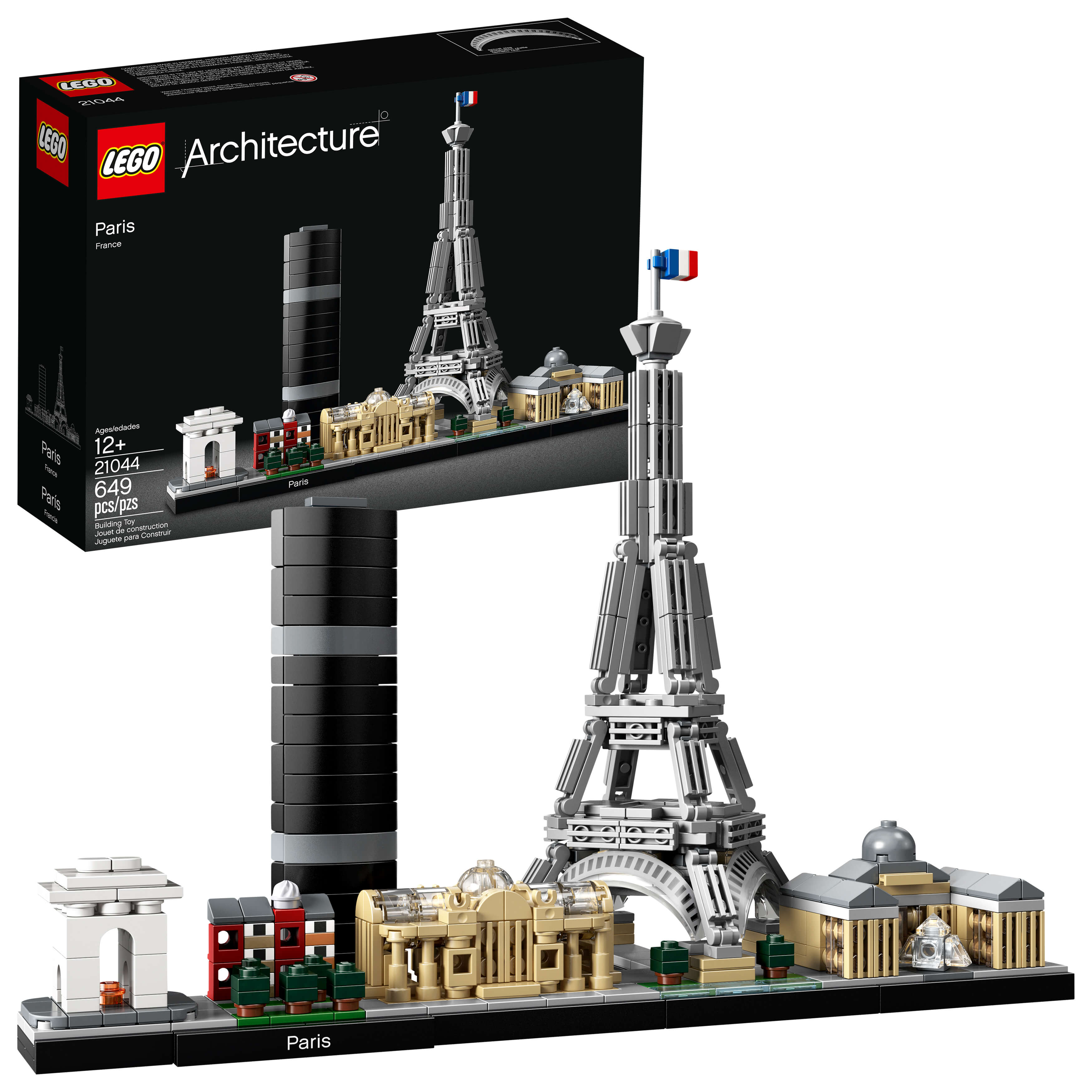 LEGO® Architecture Skyline Collection 21044 Paris Building Kit (694 Piece)