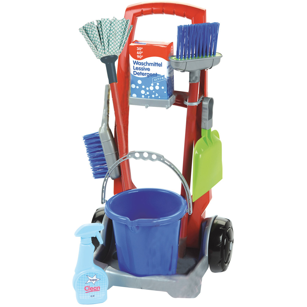 Theo Klein: Cleaning Trolley Set
