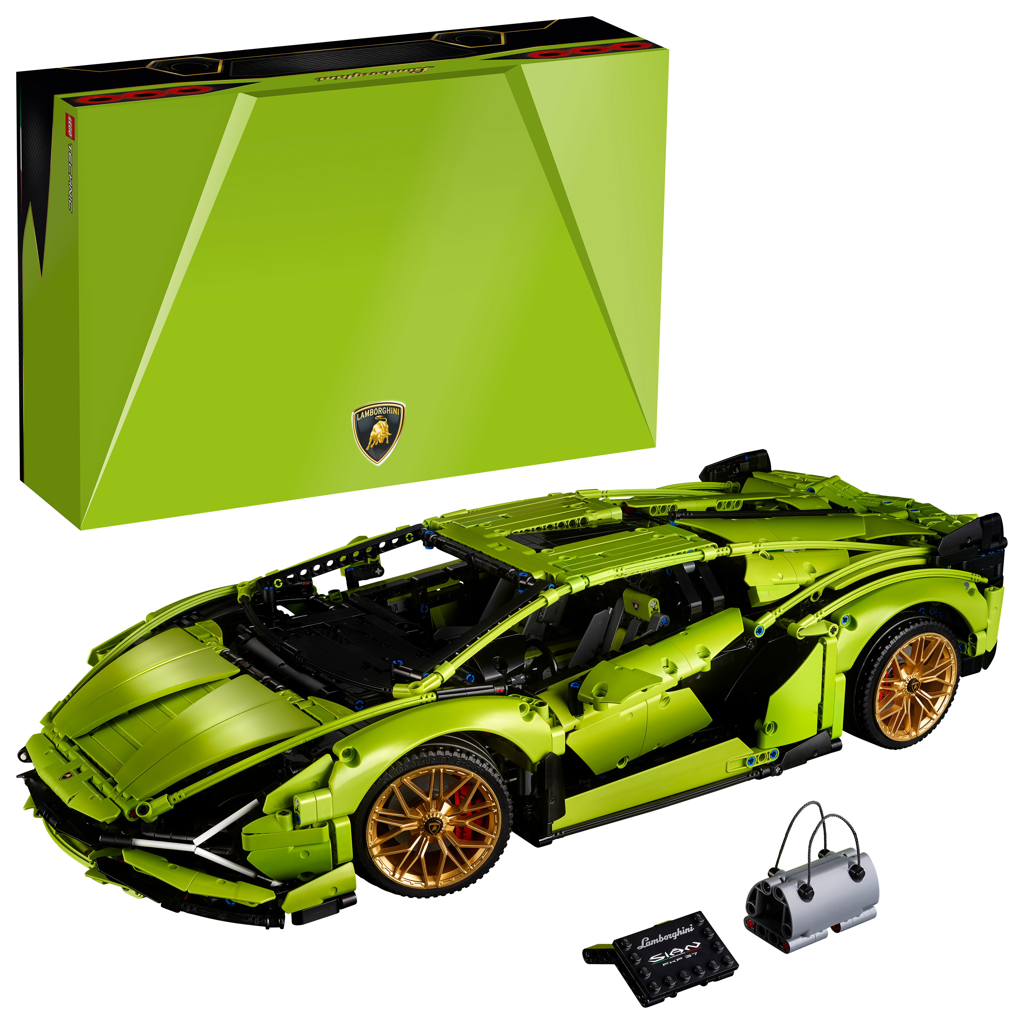 LEGO® Technic® Lamborghini Sin FKP 37 (42115) Model Car Building Kit (3,696 Pieces)