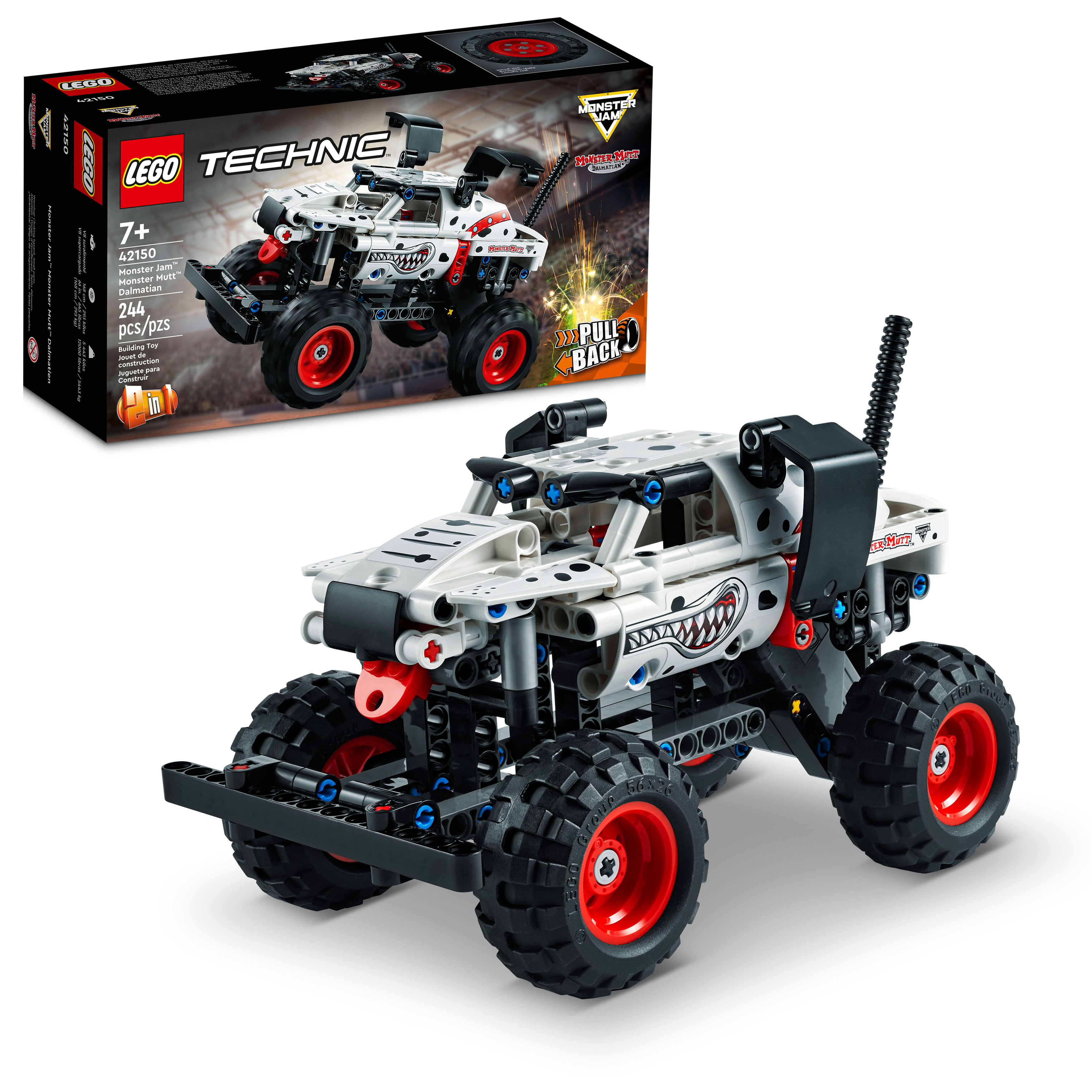 LEGO® Technic® PEUGEOT 9X8 24H Le Mans Hybrid Hypercar 42156 Building Kit (1,775 Pieces)