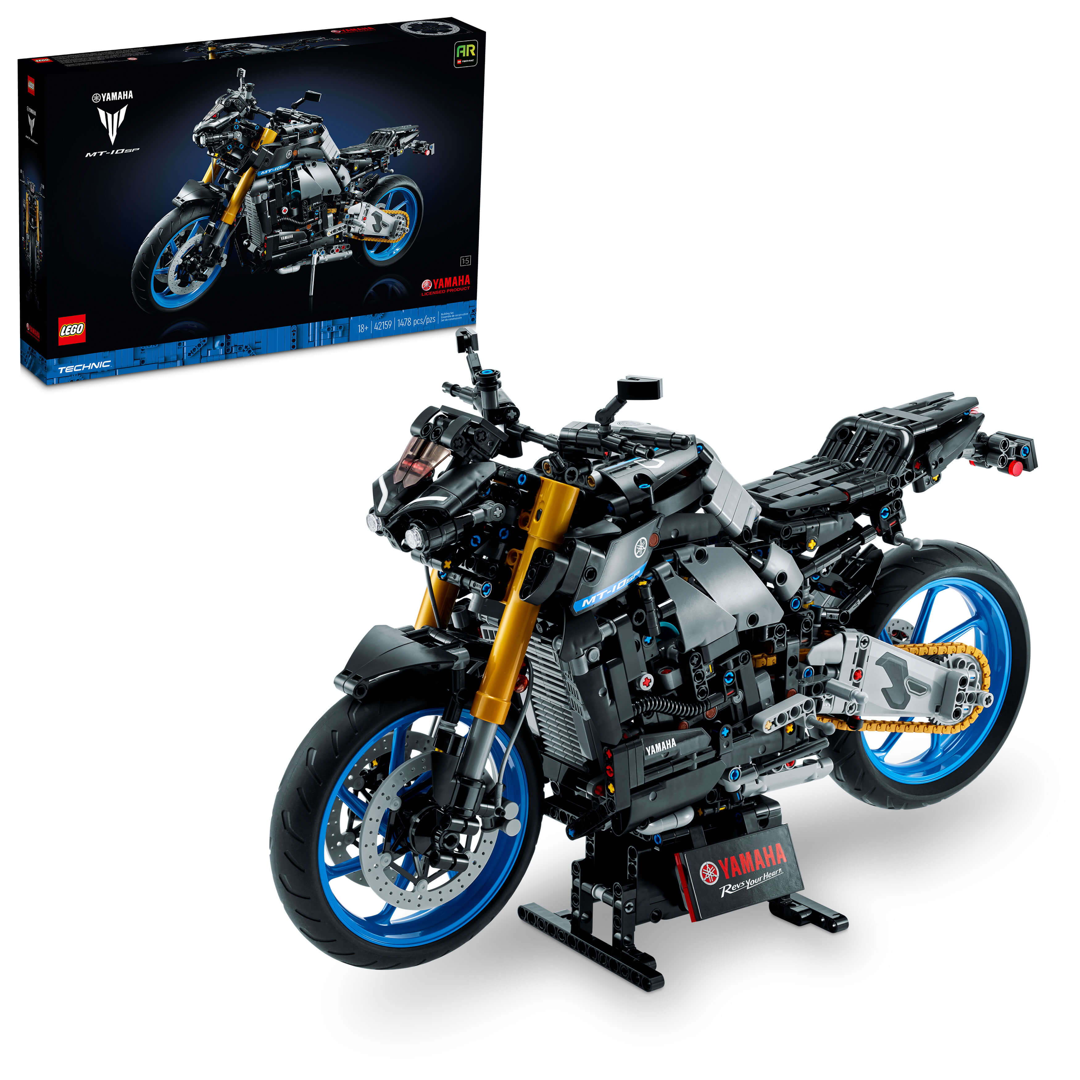 LEGO� Technic� Yamaha MT-10 SP 42159; Building Kit for Adults (1,478 Pieces)