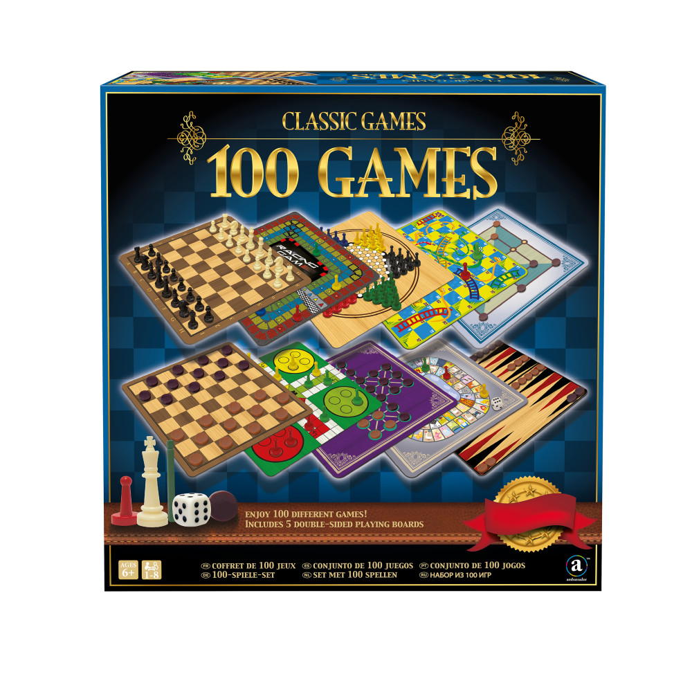 Merchant Ambassador 100 Games Classic Games Collection