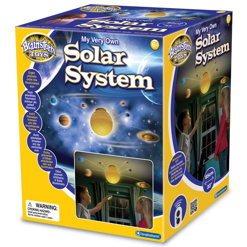 Brainstorm Toys My Very Own Solar System - STEM Toy - 33 Inch Solar System