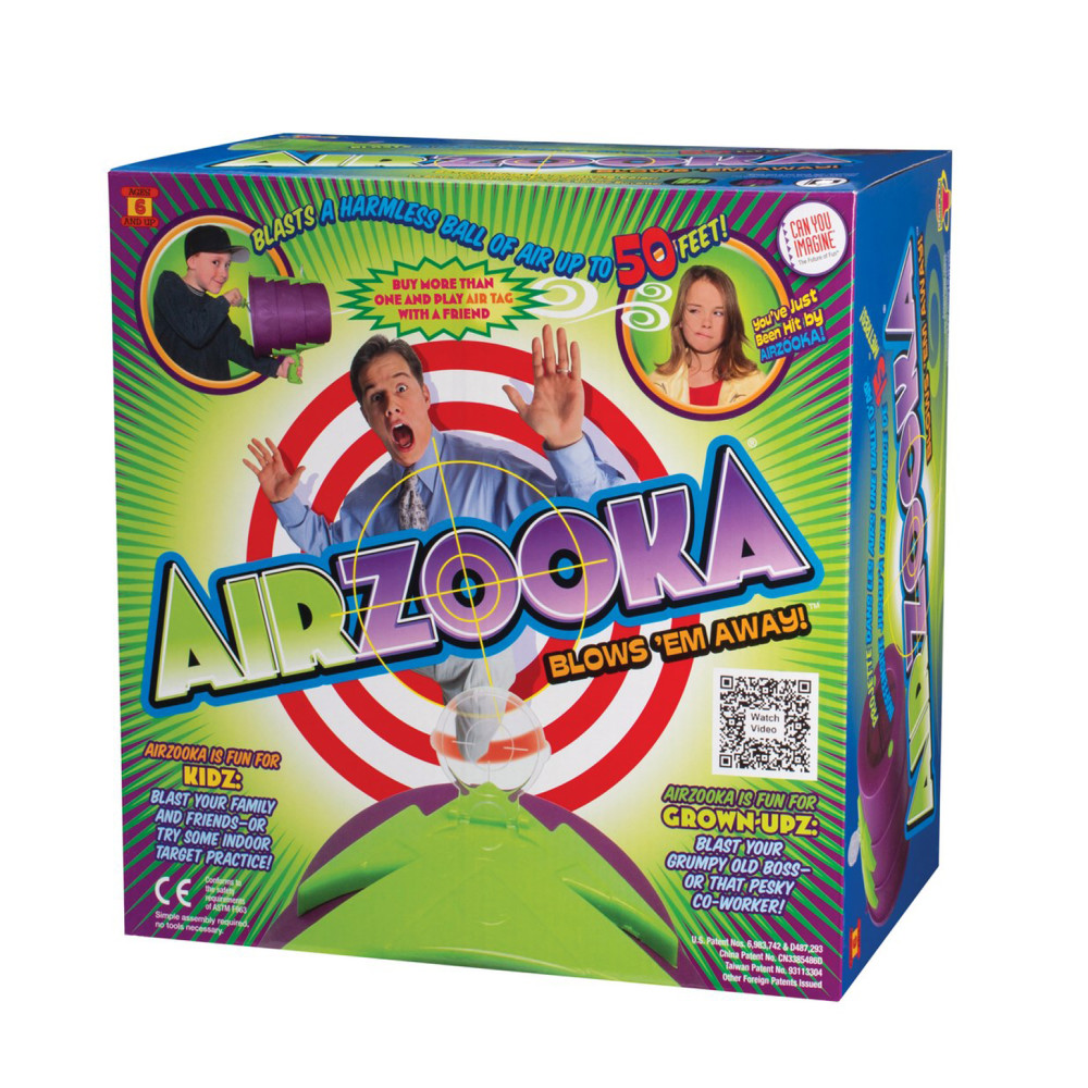 Can You Imagine Airzooka Air Shooter, Green