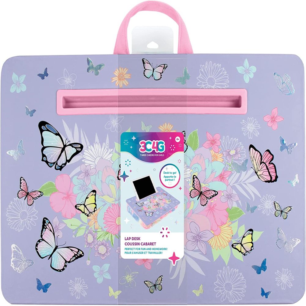 Three Cheers For Girls  Butterfly Lap Desk
