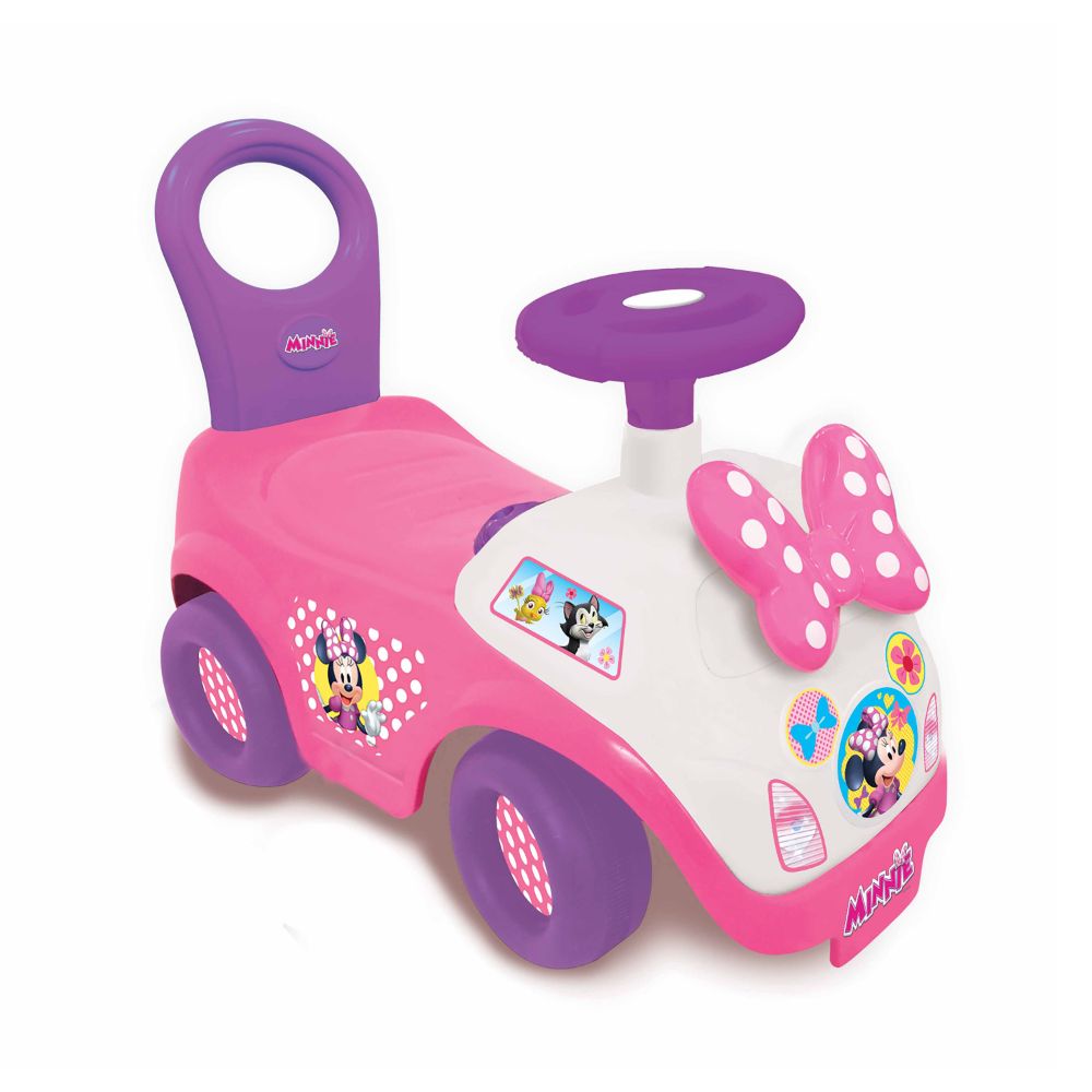 Kiddieland Toys Limited - Lights n Sounds Minnie Activity Ride-On