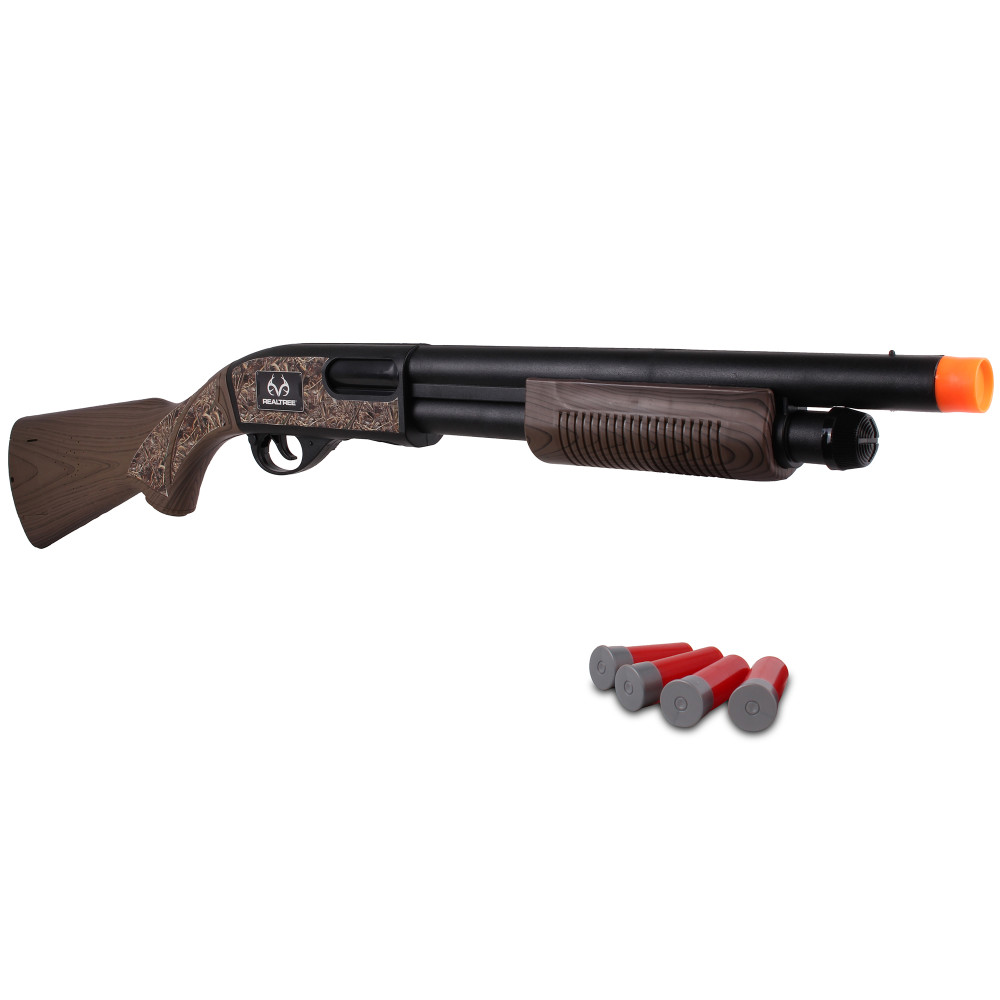 NKOK RealTree Pump Action Rifle Pretend Play Toy