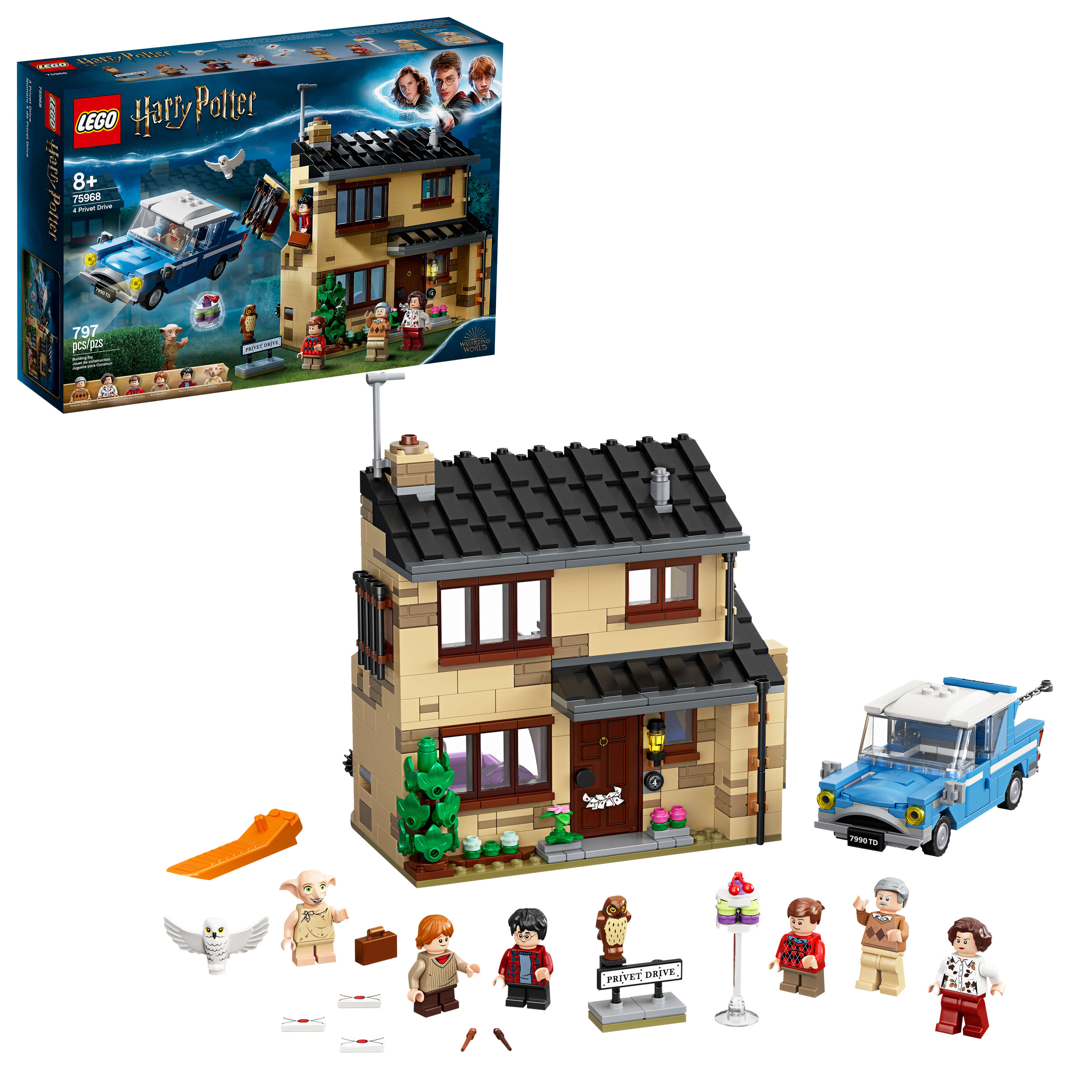LEGO® Harry Potter® 4 Privet Drive 75968 Building Kit