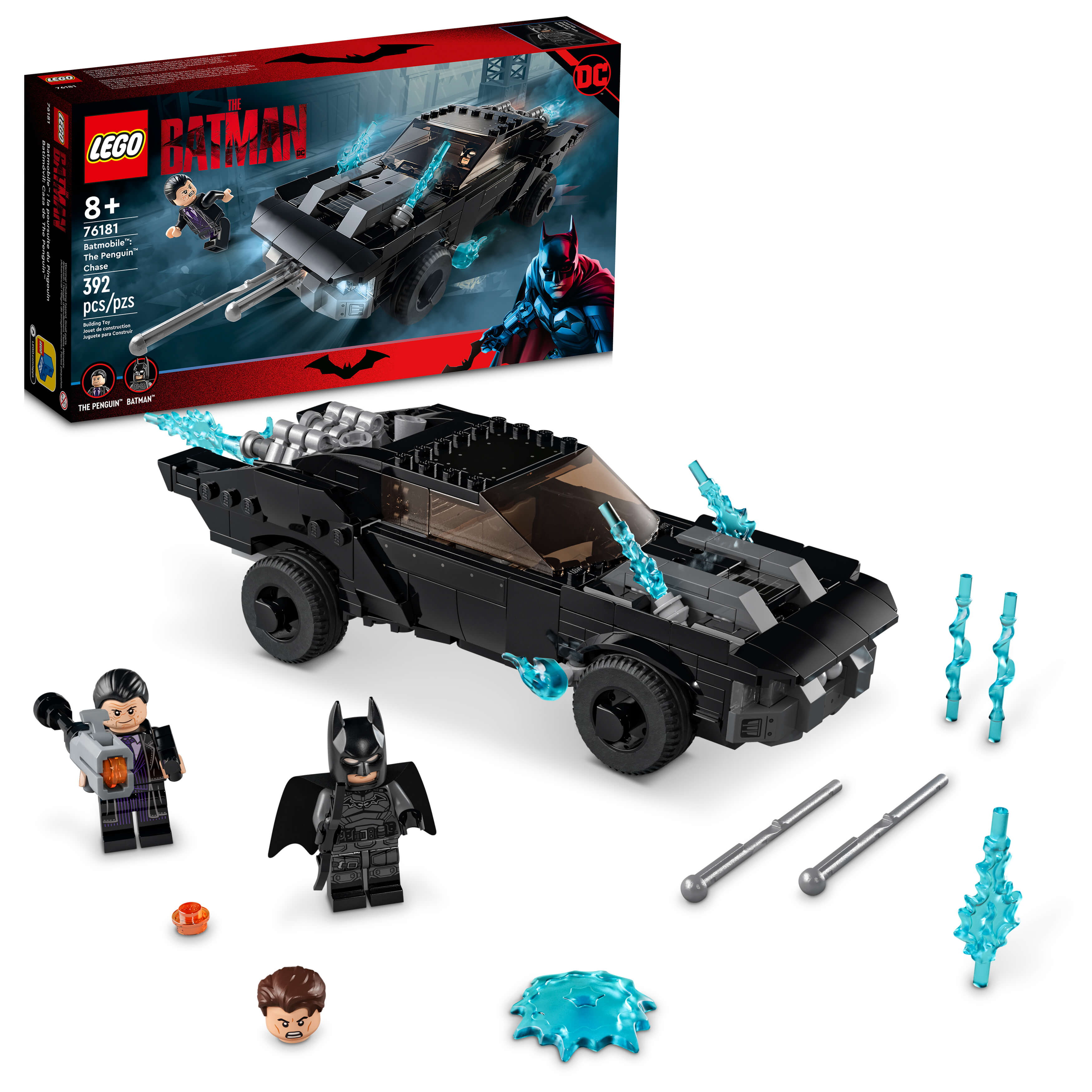 LEGO® DC Batman Batmobile: The Penguin Chase 76181 Building Kit (392 Pieces)
