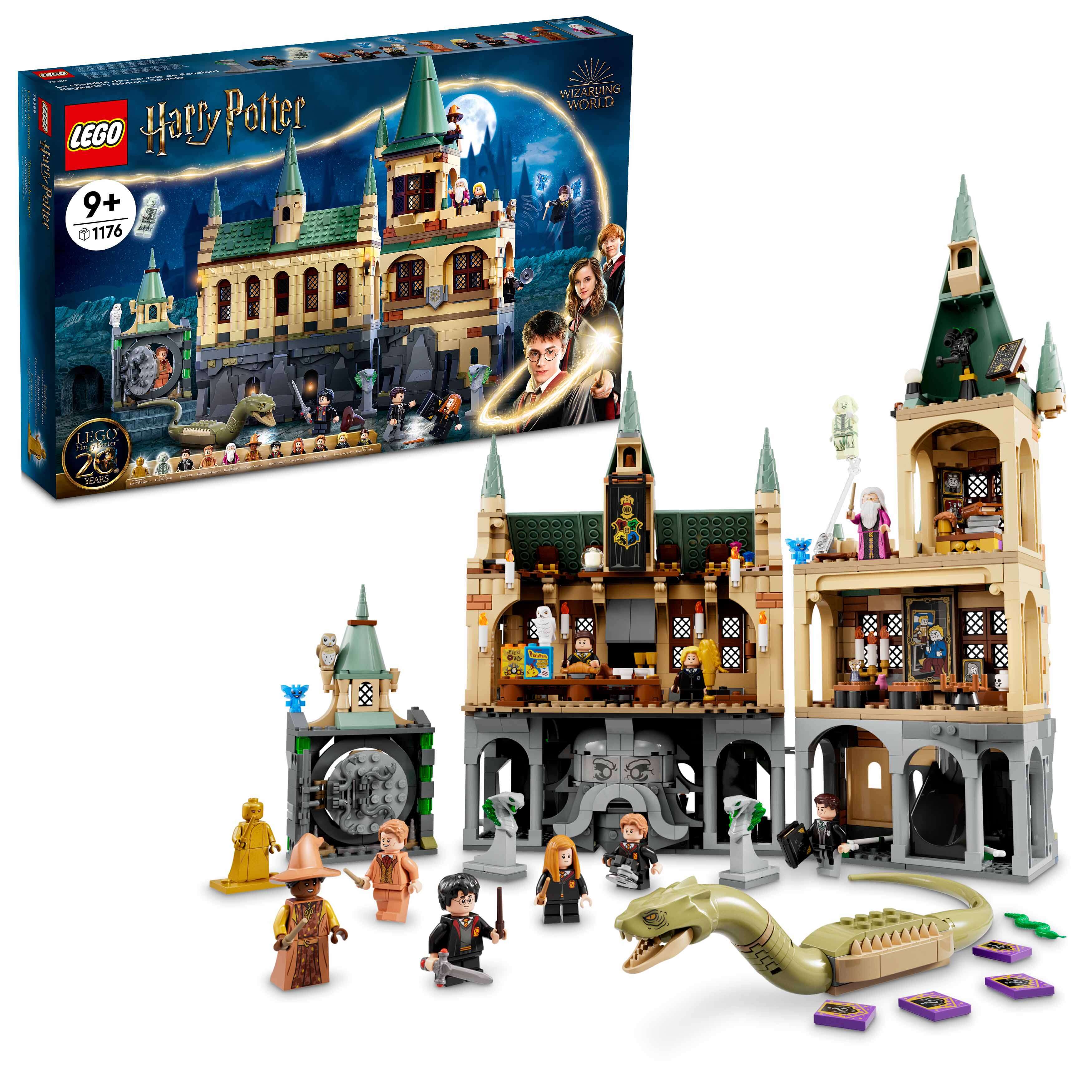 LEGO® Harry Potter® Hogwarts Chamber of Secrets 76389 Building Kit (1,176 Pieces)