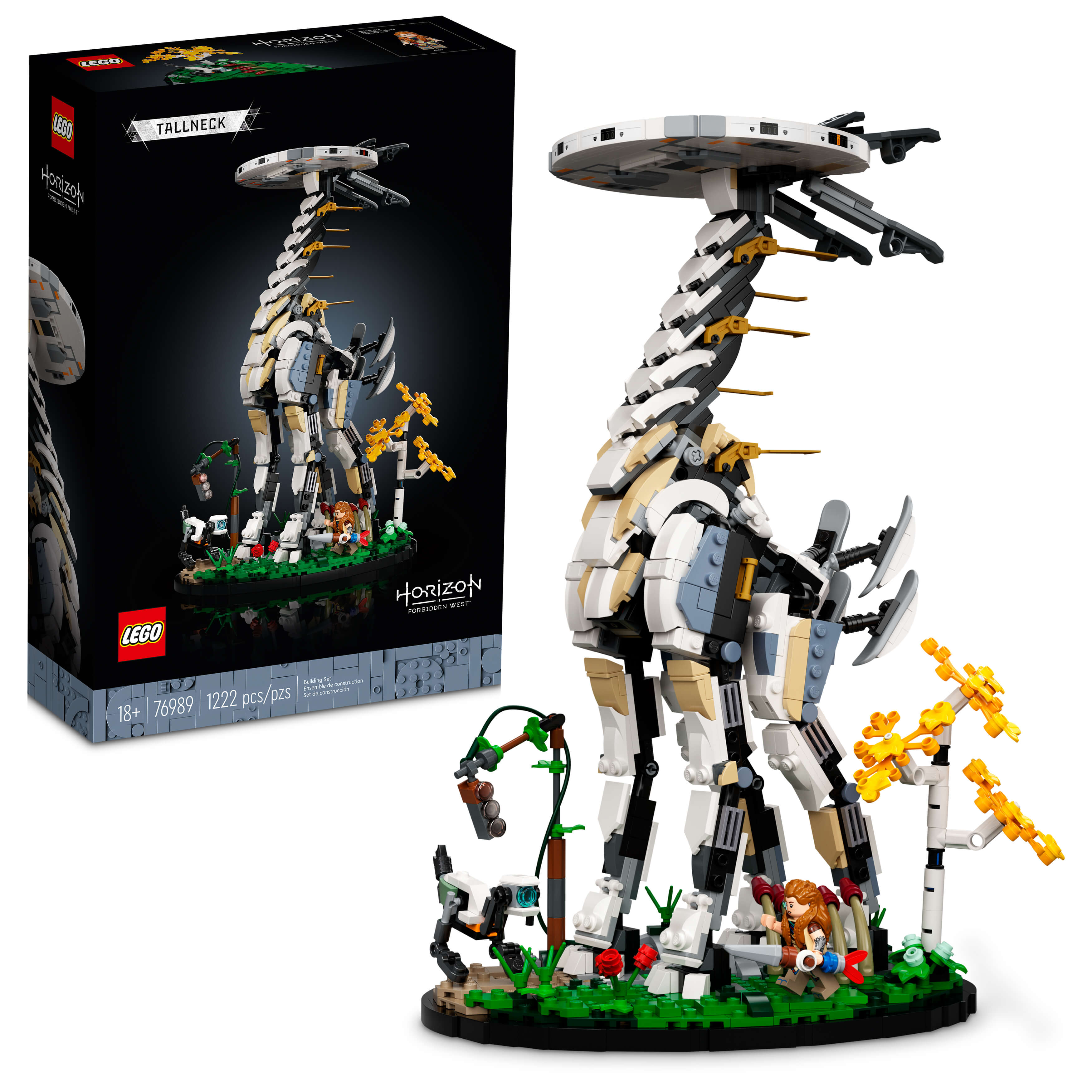 LEGO® Horizon Forbidden West: Tallneck 76989 Building Kit (1,222 Pieces)