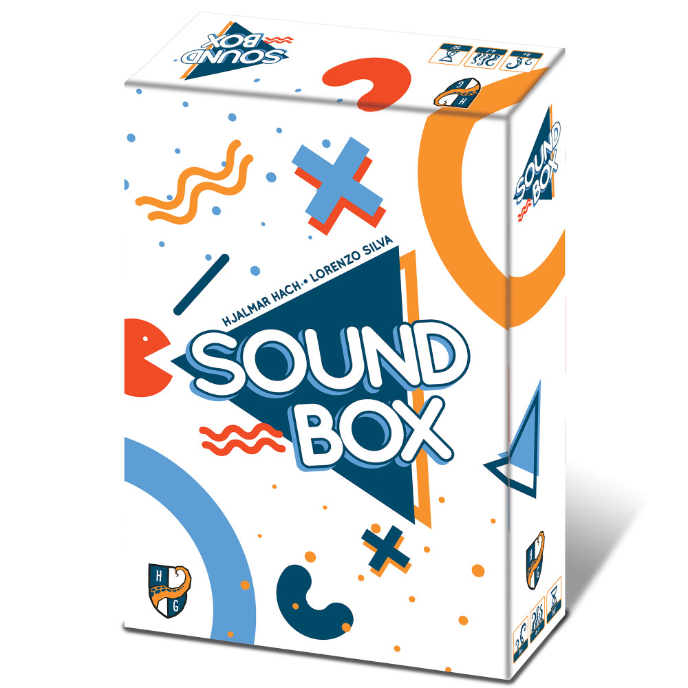 Sound Box - Cooperative Party Family Game