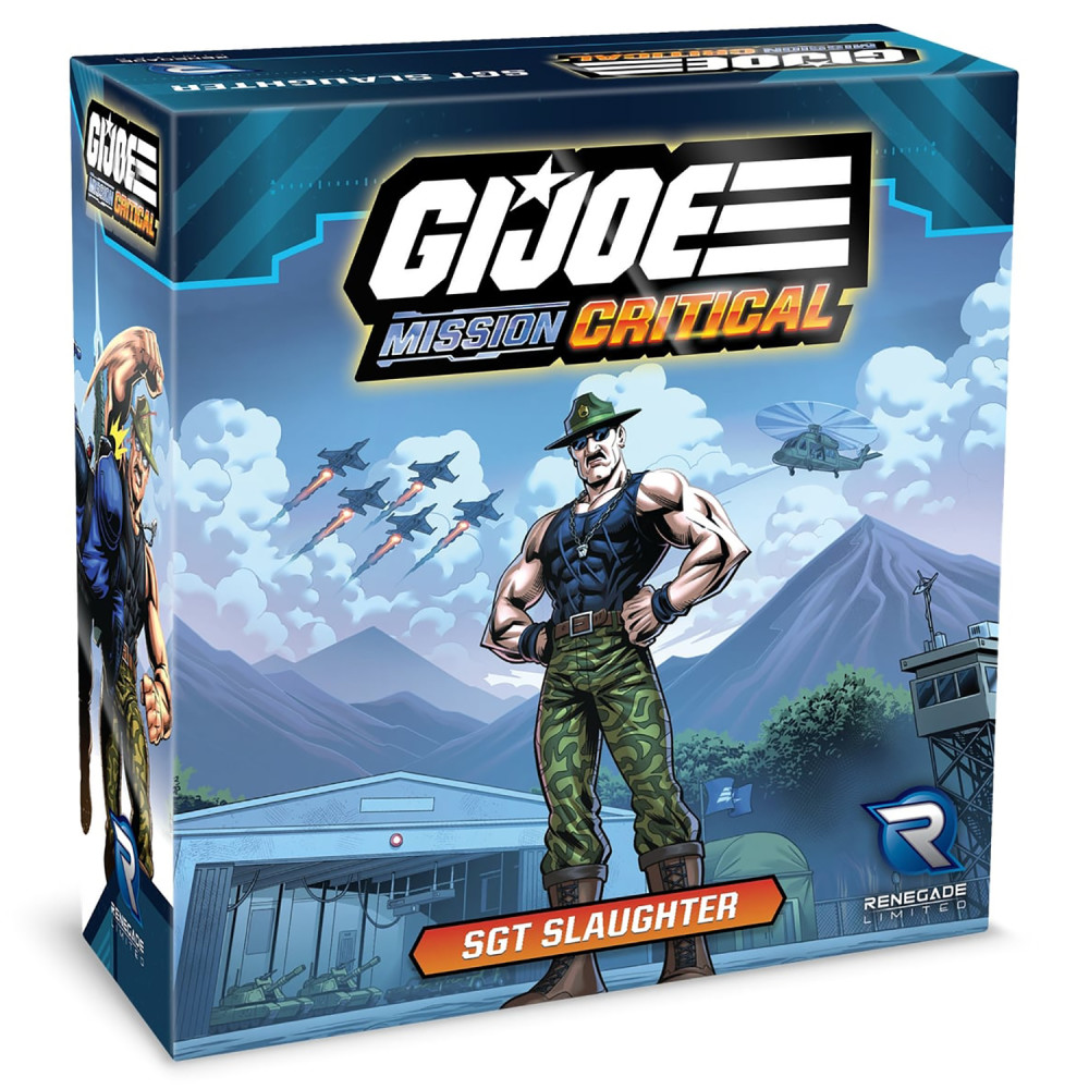 G.I. JOE Mission Critical: Sgt Slaughter Figure Pack