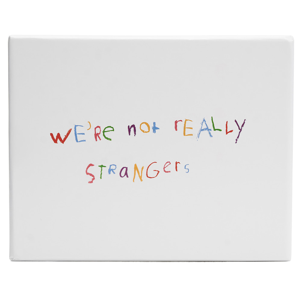 We're Not Really Strangers: Kids Edition Card Game