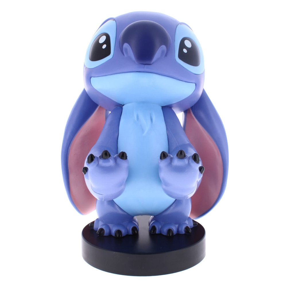 Cable Guys: Lilo & Stitch STITCH Mobile Phone & Gaming Controller Holder - Disney Licensed Figure, Exquisite Gaming