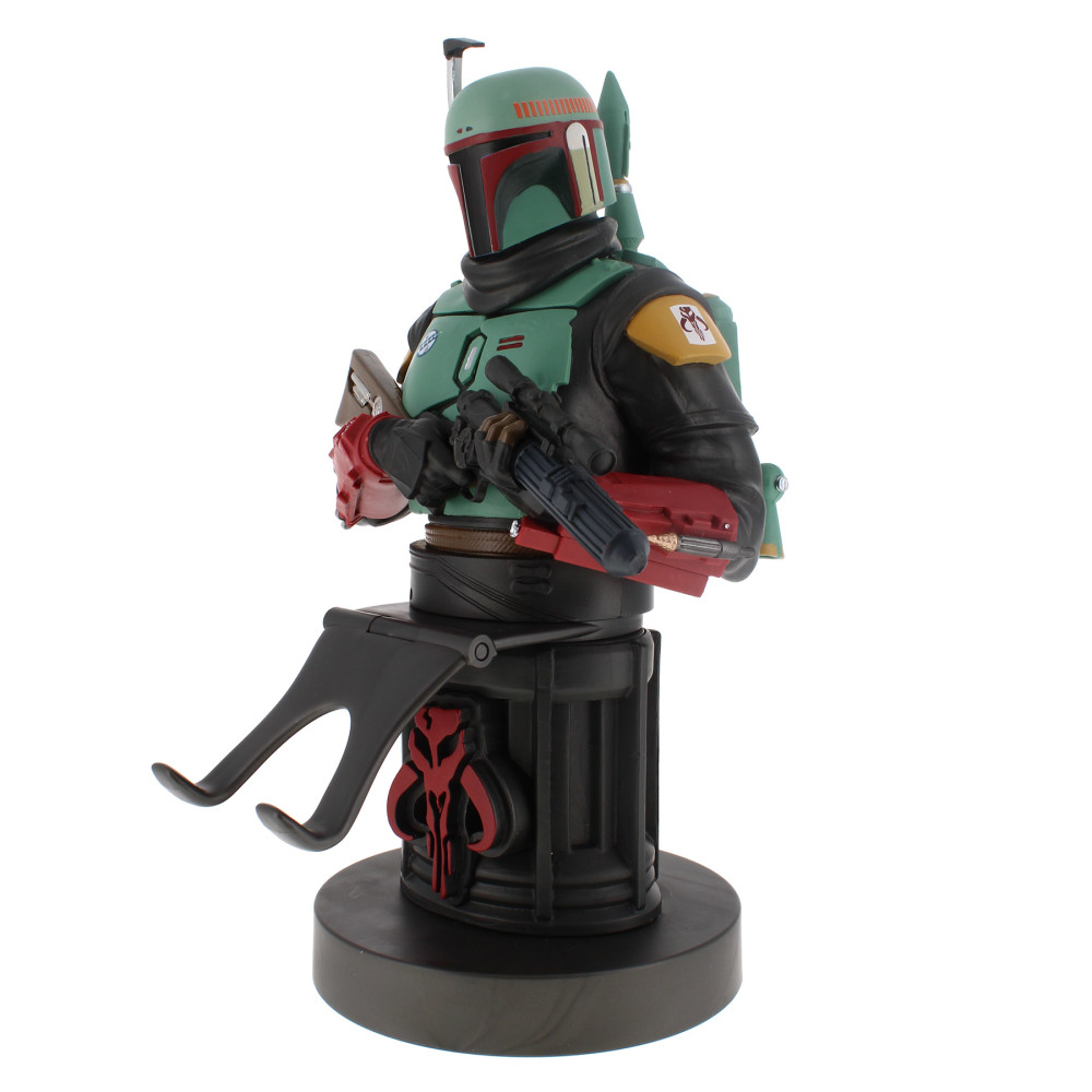Exquisite Gaming The Mandalorian Boba Fett Cable Guy Mobile Phone and Controller Holder from Exquisite Gaming