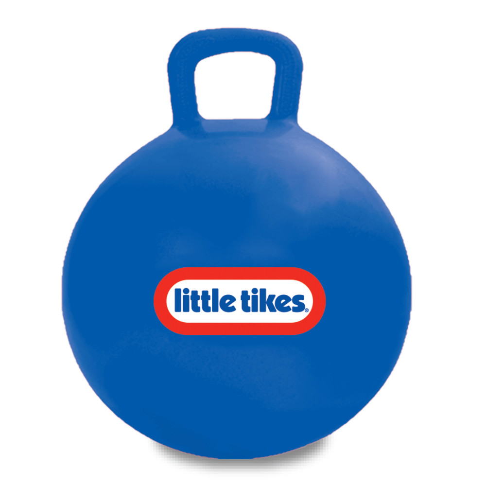 Little Tikes Mega 18 Inch Bouncing Hopper Ball - Blue