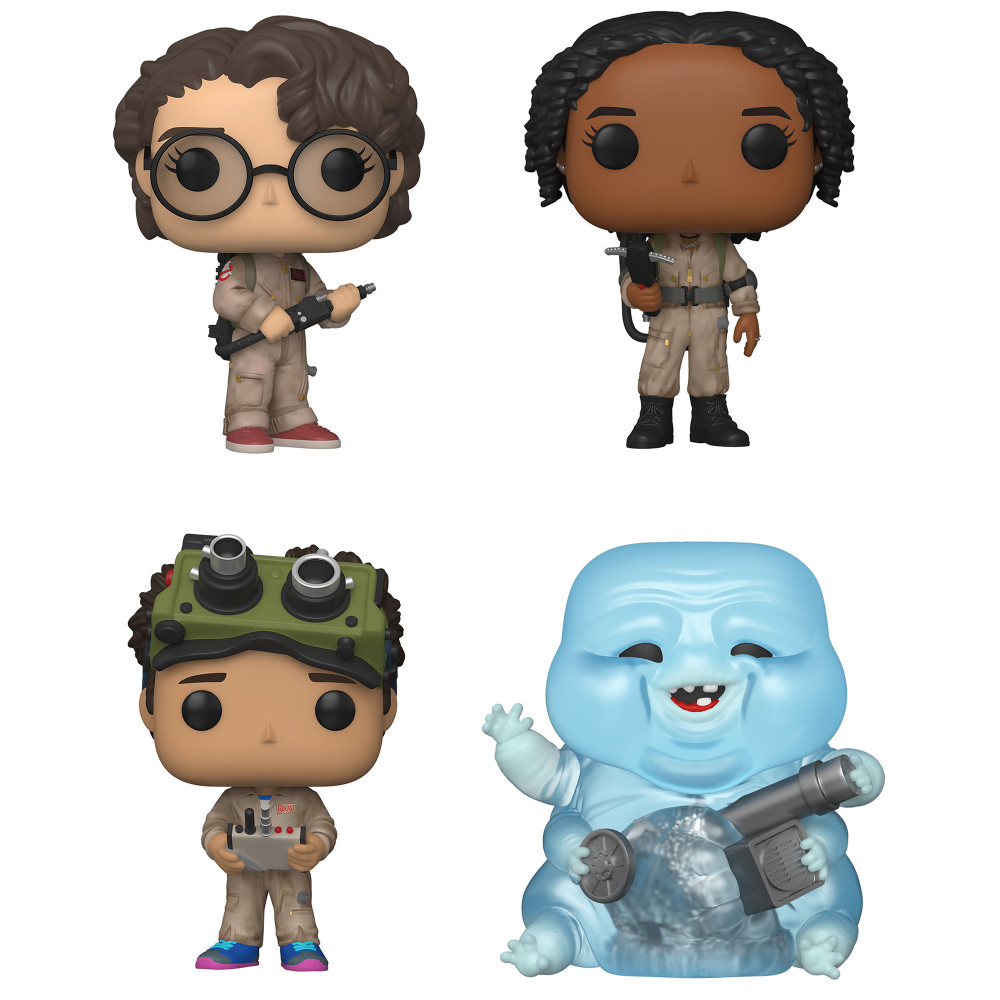 Funko Movies: POP! Ghostbusters 2020 Collectors Set 1