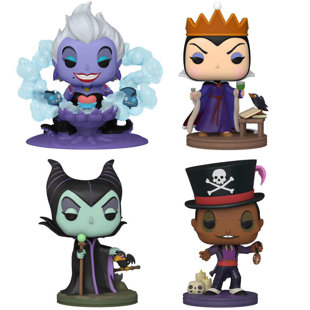 Funko POP! Disney Villains Collectors Set