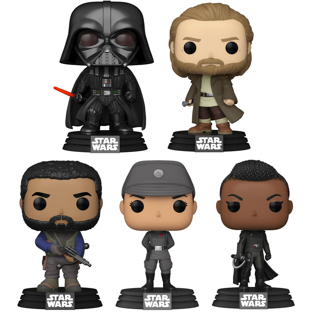 POP! STAR WARS- Obi-Wan Kenobi Collectors Set