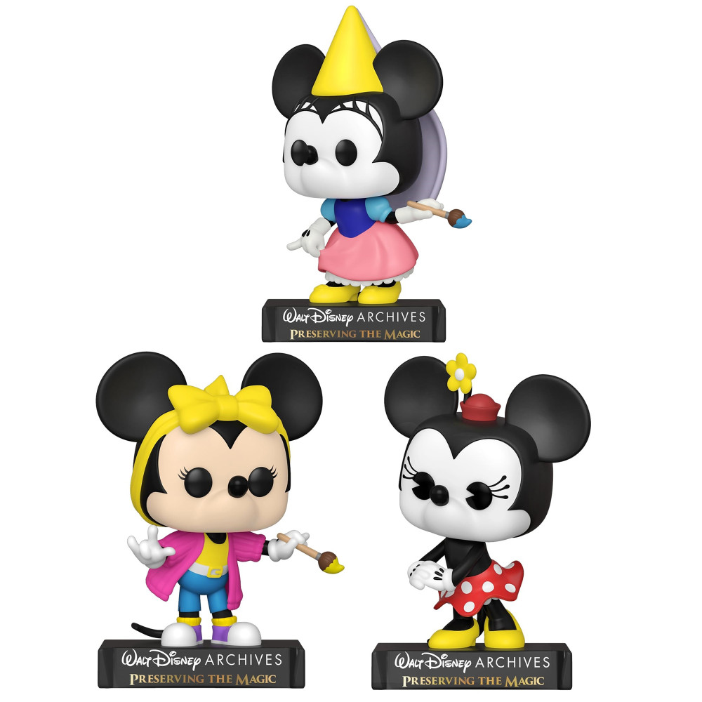 Funko Pop! Disney- Minnie Mouse Collectors Set