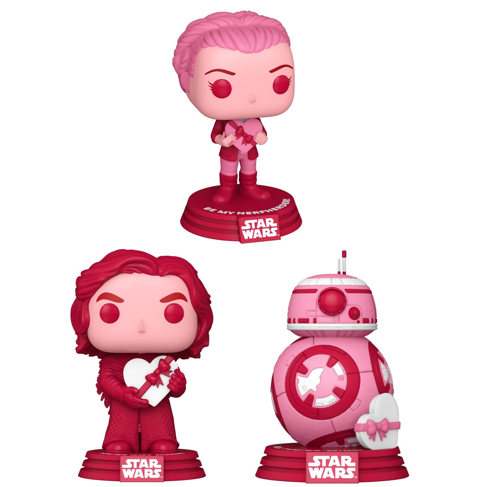 Funko POP! Season 3 Valentines Star Wars Collectors Set