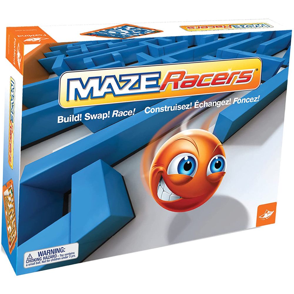 FoxMind Games: Maze Racers Board Game