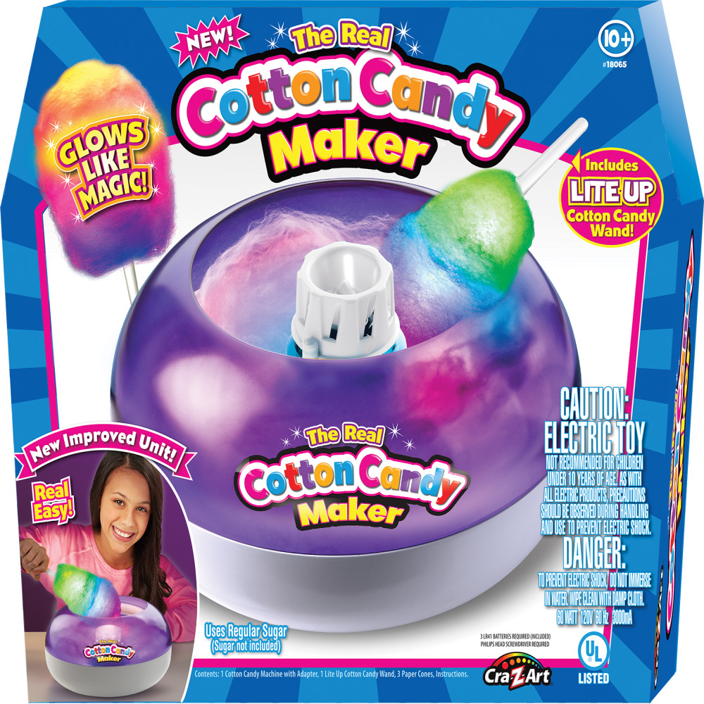 Cra-Z-Art Deluxe Cotton Candy Maker