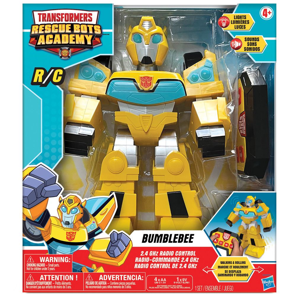Hasbro: Transformers Rescue Bots Academy: Bumblebee RC Robot