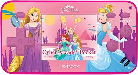 Disney Princess Handheld Console Compact Cyber Arcade