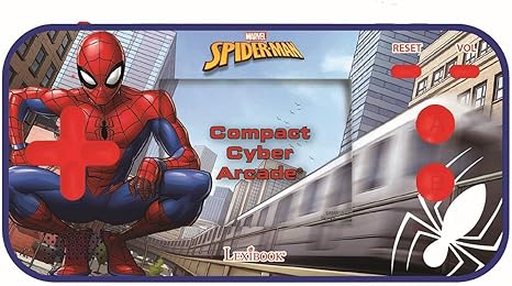 Spider-Man Handheld Console Compact Cyber Arcade