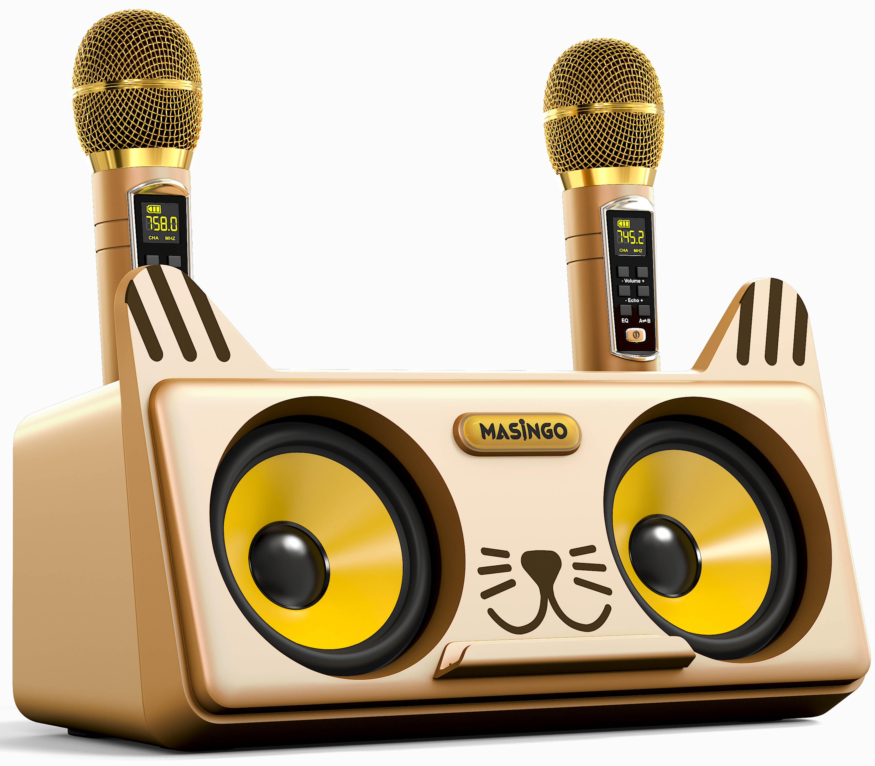 Masingo Spinto G3 Kitty Karaoke Machine