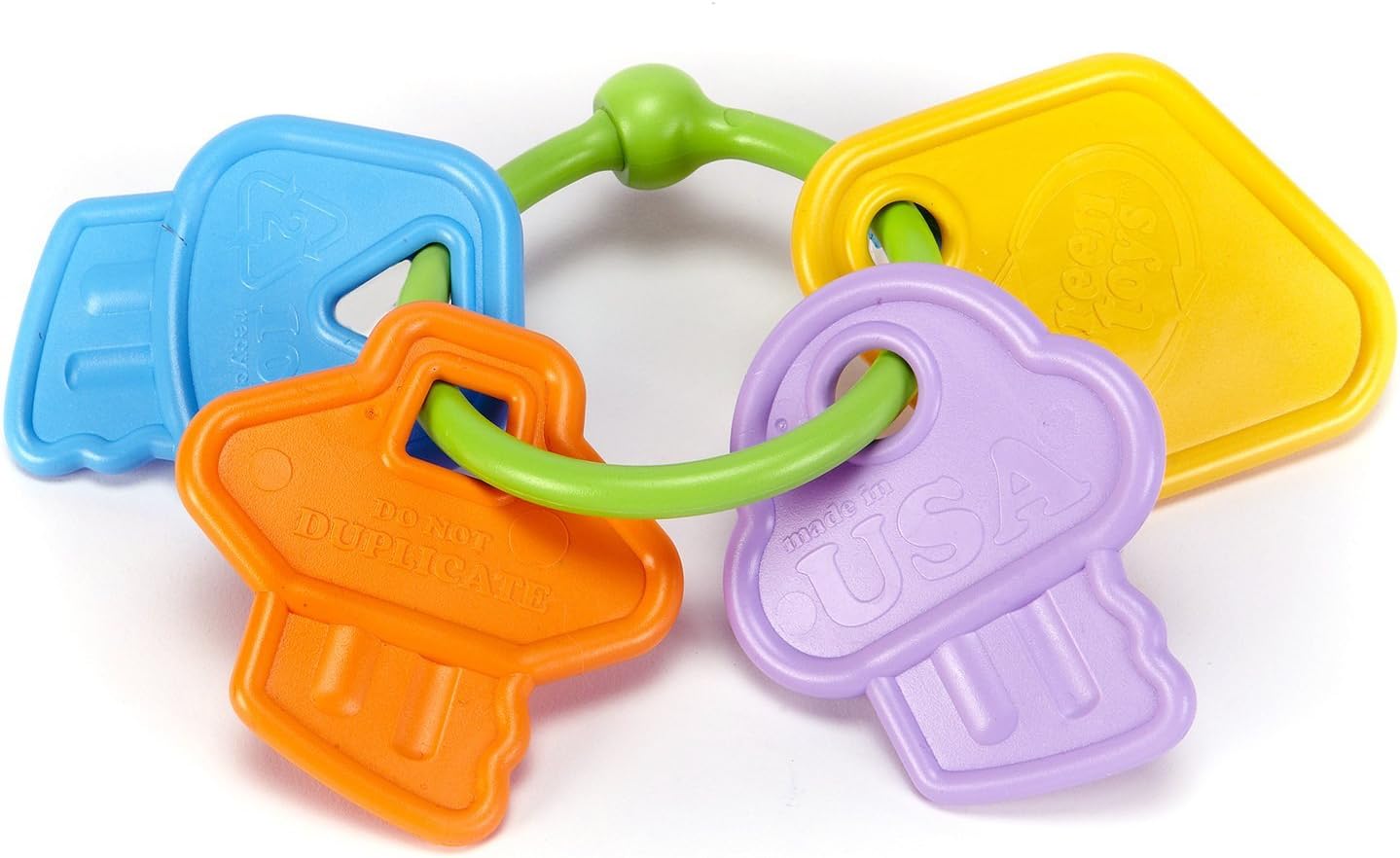 Green Toys First Keys, Teether